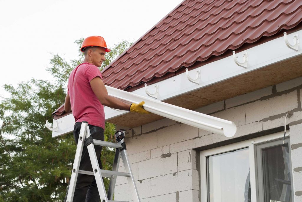 Residential Gutter Services Residential Gutter Services